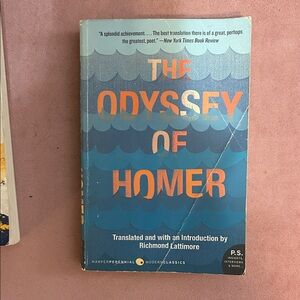 The odyssey of Homer